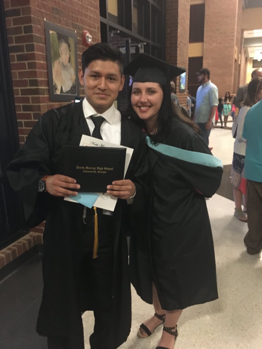 MurrayESOL's tweet photo. We are so proud of our NMHS graduates! ¡Felicidades! #murrayesol #murrayproud https://t.co/YvYcURpWP2