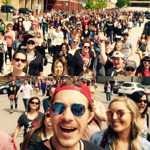 TakeTheWalk's tweet photo. What an incredible Walk in Tulsa today! To everyone who walked has walked since 2007. This Walk Was For You! #ITookTheWalk https://t.co/U6dkQWKg58