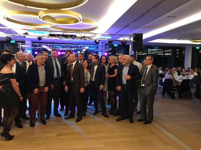 CCI_93's tweet photo. La #cci_93 et #cci_75 à la soirée de la fédération de la boucherie https://t.co/ym6WMhPCOi