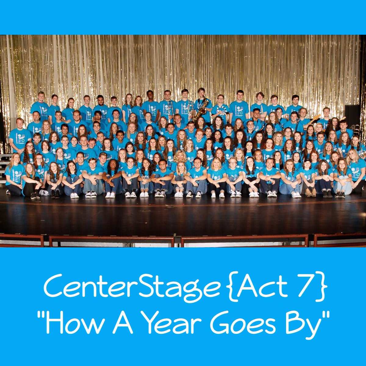 Last show tonight! Congratulations to everyone on a fantastic production. #ThisIsAGoodShow #HowAYearGoesBy
🌺😎☔️🎄⛄️☀️🍁🎆🕯⚾️🕰📆❤️🇺🇸🎃🌈