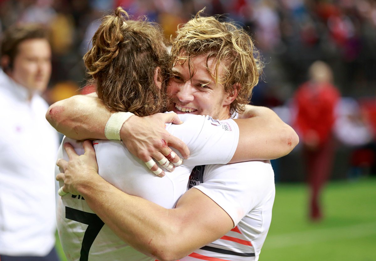 HSBC_Sport's tweet photo. A strong season rewarded.
Congratulations @EnglandRugby.
#HSBC7s runners up.👏 https://t.co/7lLcM20SVl