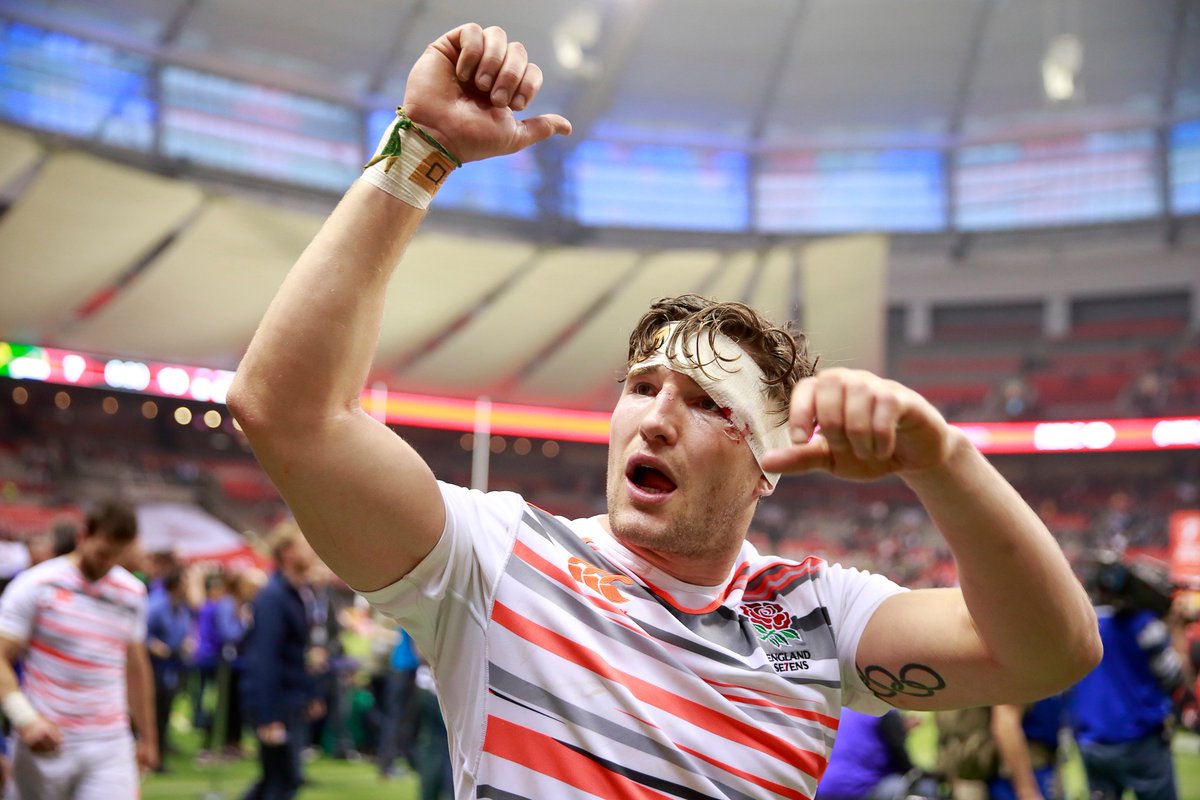HSBC_Sport's tweet photo. A strong season rewarded.
Congratulations @EnglandRugby.
#HSBC7s runners up.👏 https://t.co/7lLcM20SVl