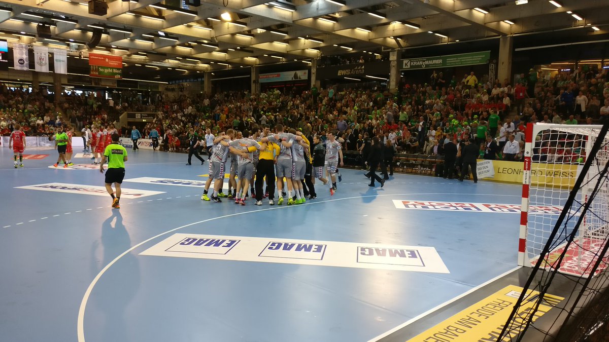 FuechseBerlin's tweet photo. 35:24!! WIR SIND IM FINALE!!!! 
#UNSERREVIER #HANDBALL #EHF https://t.co/JoirbwwEiX