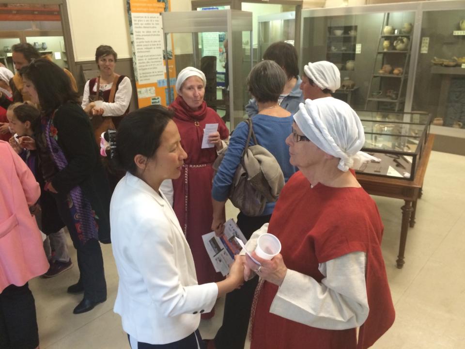 CNetthavongs's tweet photo. Visite du musée Alfred Bonno à #Chelles et du jardin du Cloitre. Notre Histoire doit être enseignée et partagée. https://t.co/8ZeheCatb3