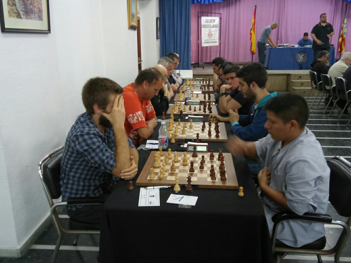 AteneoMaritimo's tweet photo. Empieza última ronda
#ateneovalencia https://t.co/9G92hZORhM