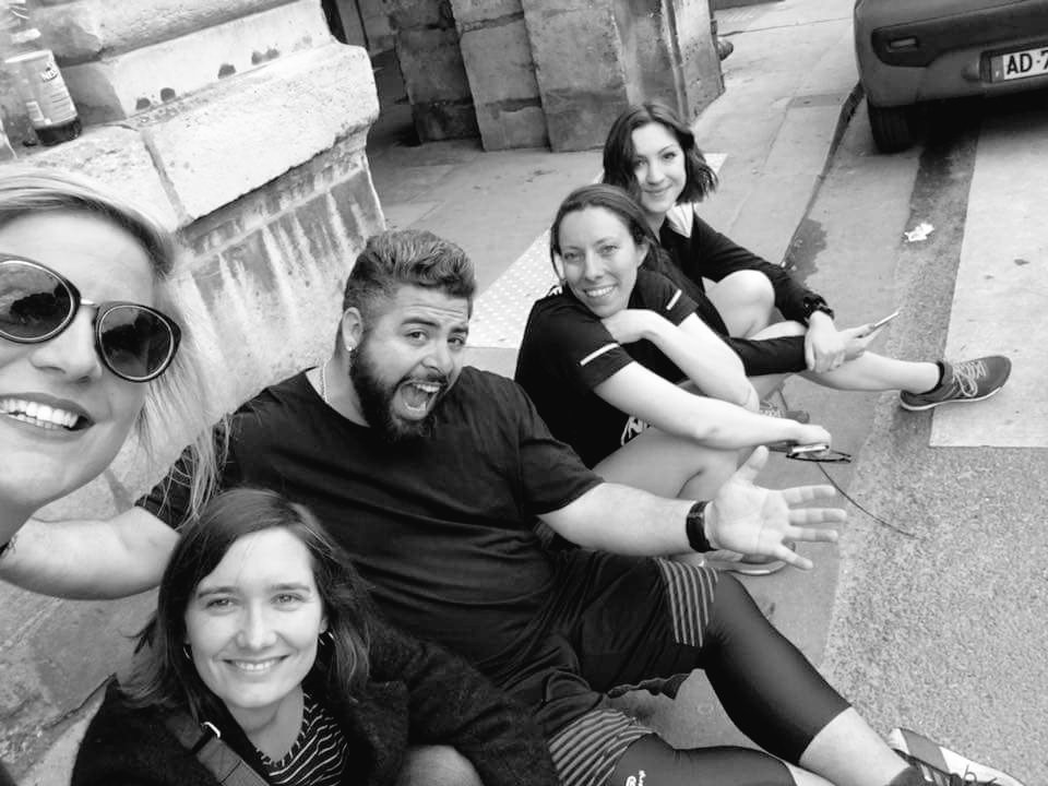 On est fatigué mais on supporte toujours ! 
#whyirunbastille