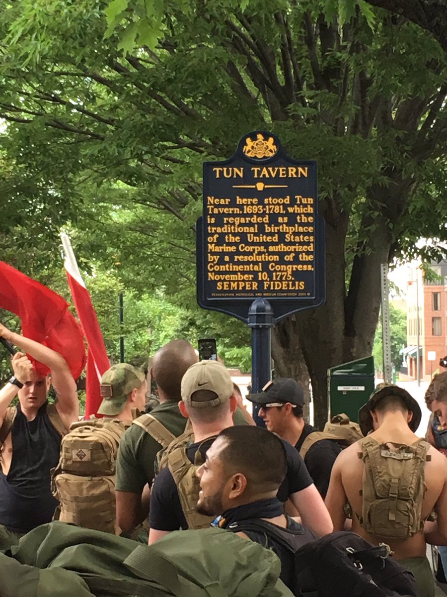 fragoutcc's tweet photo. #marinecorps #marinecorpsbirthplace #silkies #suicidepervention #philly #tuntavern #tuntavern1775 #americanaf https://t.co/QV9SMcP5o8