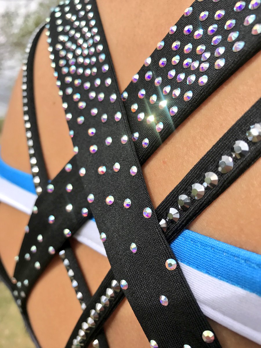 Peak_Cheer's tweet image. @VASF_Updates uniform sneakPEAK #2!
Can&apos;t wait to see our teams take the floor in our AMAZING couture unis this year!
#AllPeakEverything 
🖤💎