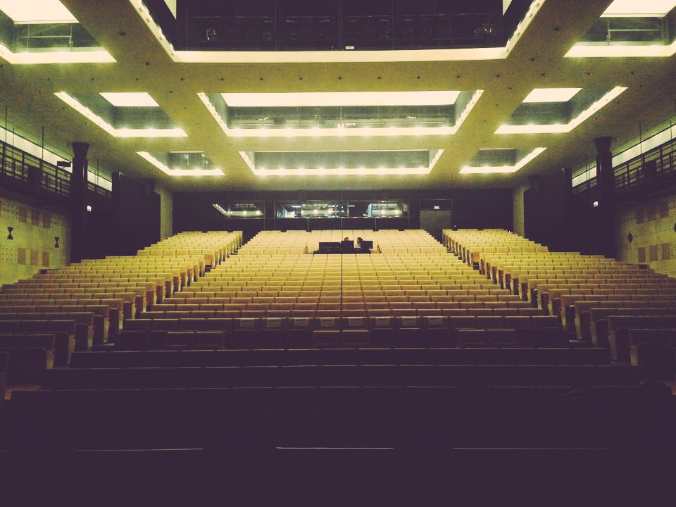 BernardMabille's tweet photo. Dernière répétition avant ce soir à La Rochelle 😉 #bmdltap #complet https://t.co/HqvQRlkoxt