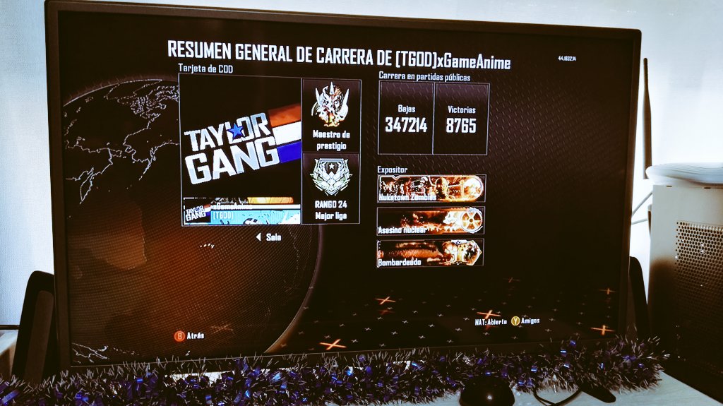 roll1up4me's tweet image. That&apos;s why they call me xGameAnime 😀 #Xbox #CoDBO2