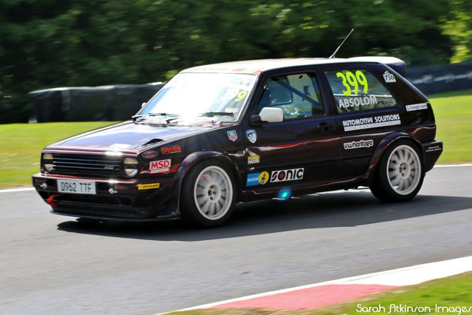 Challengevw's tweet photo. MK2,MK3 and MK4 Golfs in action @CadwellPark last weekend with  @CTCRC and the @OfficialBARCHQ 
@OfficialClubGTI @RacinglineVWR @VW_76_92 https://t.co/40ZCmBSjPY