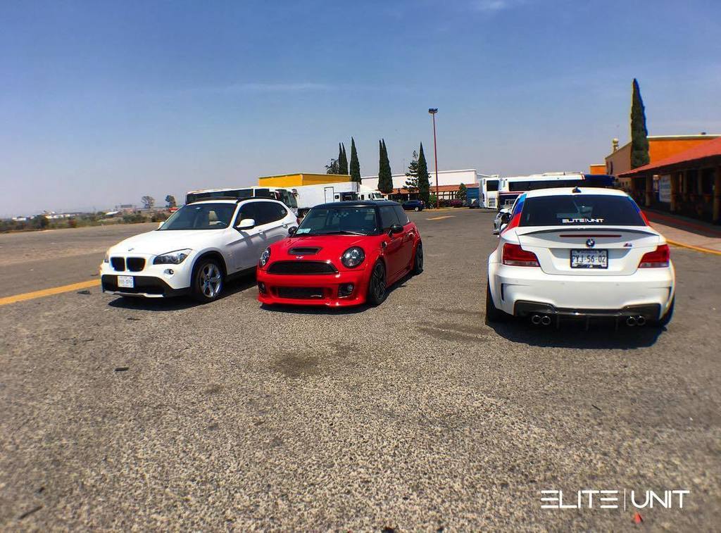 morthproject's tweet photo. With the guys!!! Club BMW-MINI México ❤️😀😍 #keepelite #e84 #jcw #e82 #1m #bmw #bmwaddict #bimmer #bimmerfan #instacars #bimmerpost #xseries… https://t.co/V2sUzIv4NP