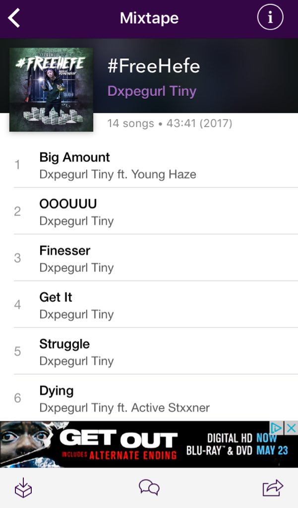 TinyTooGee's tweet photo. Go download that #FreeHefe on Spinrilla!!! 🔥🔥 https://t.co/5h5197uanw
