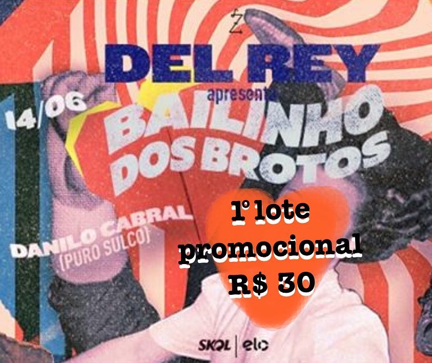 o primeiro lote ta acabando. garanta já seu ingresso.