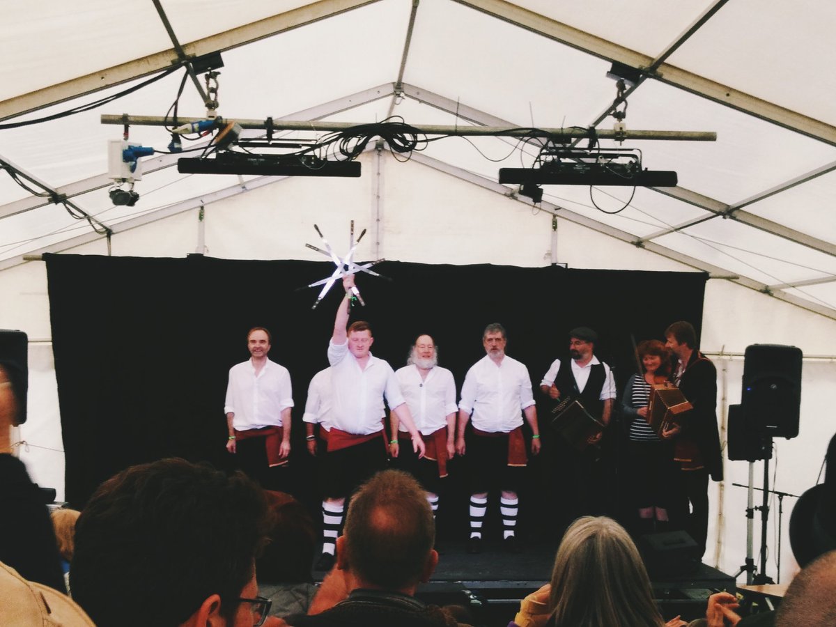 moiraitrio's tweet photo. Our #SarahMatthews playing fast and furiously for @StoMo90 at the @WhiteRoseMorris jig comp @ShepleyFolk  #shepleyfolkfest #morrisdancing https://t.co/Rise9Ahp3y