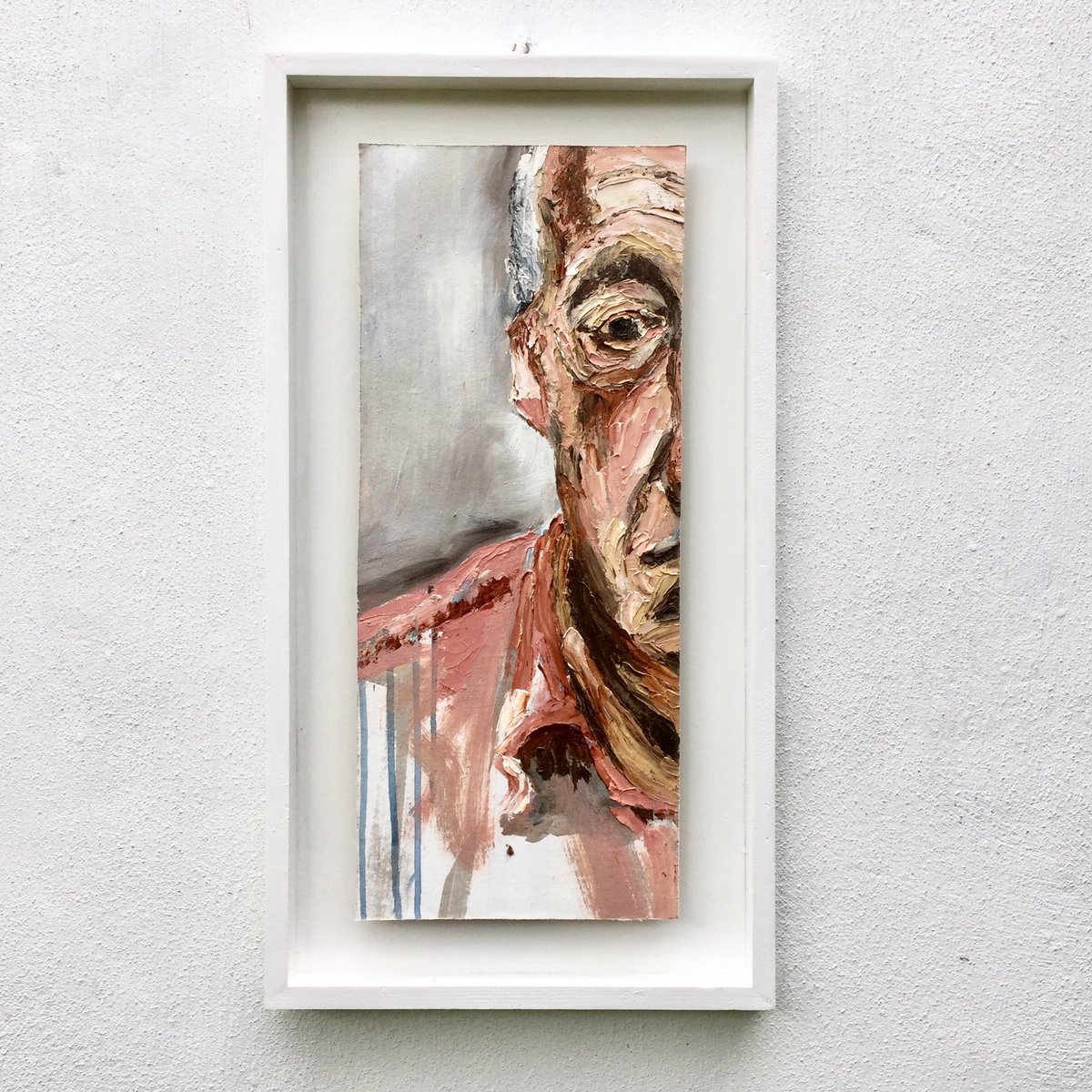 GilesFWard's tweet photo. When butchering a picture makes it better... #oilpainting #art #artist #artworks #gallery #painter #painting https://t.co/tmZs912qCV