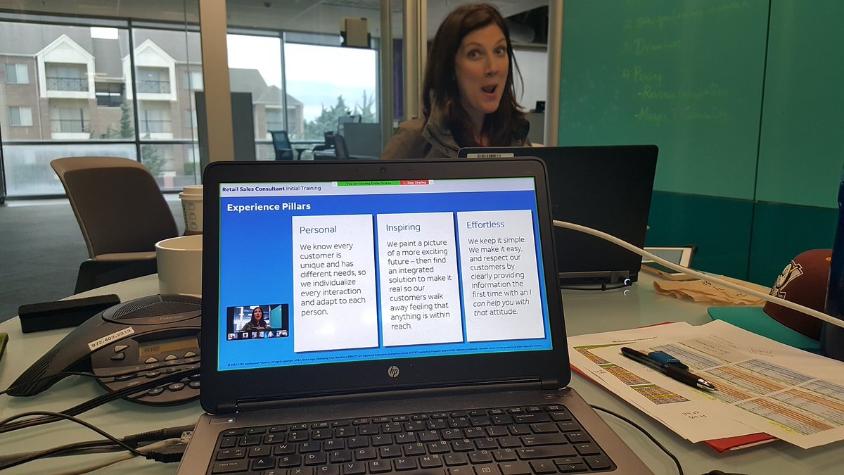 TerenceDunn13's tweet photo. No IVL Studio, No Technical director, No Problem! #TeamworkMakesTheDreamWork #TUProud #LifeAtATT #IVLSquad https://t.co/MA6oiJJoF4