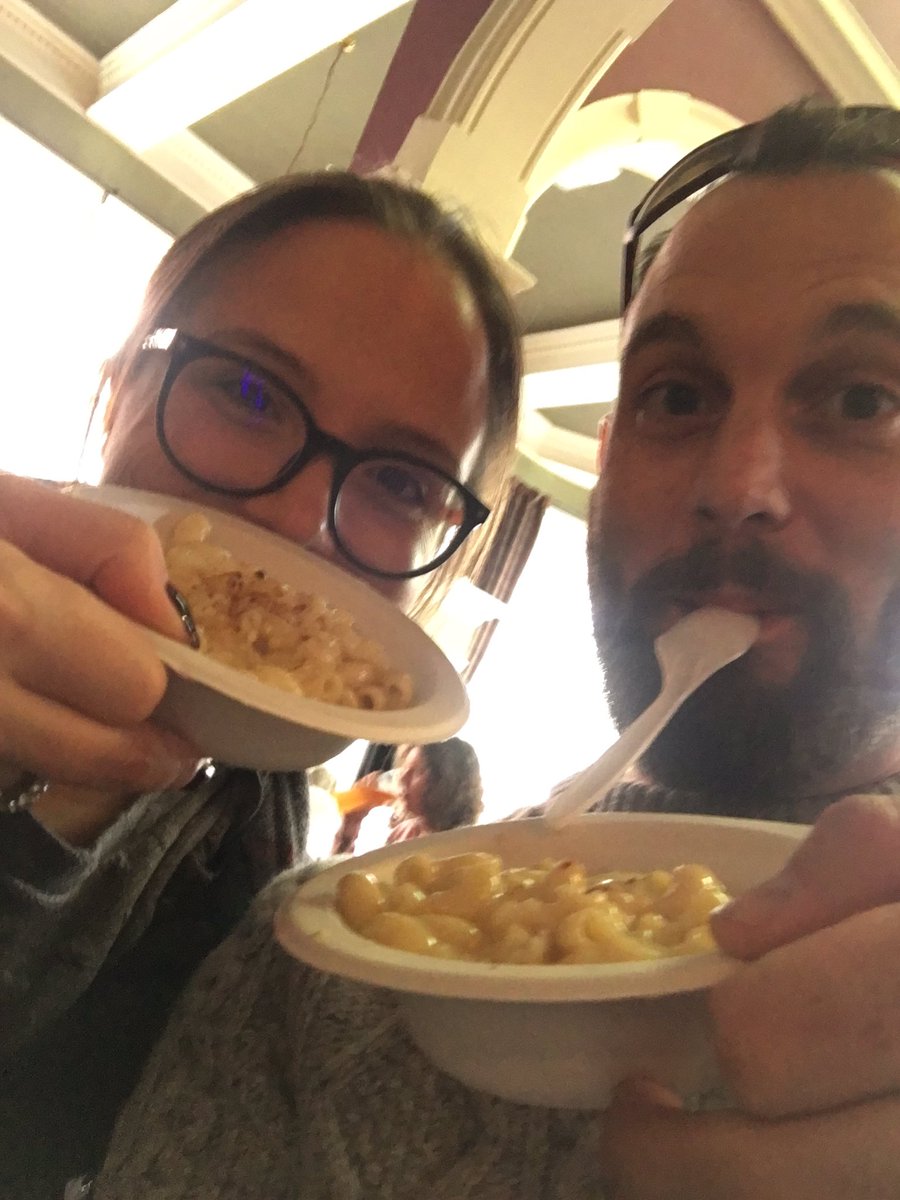 flyersavage's tweet photo. @FoodieExplore. So. Much. Cheese.  Just finishing at Butterfly &amp; Pig. They did not disappoint. #McIntoshAndMe https://t.co/cZdsJzLU6R