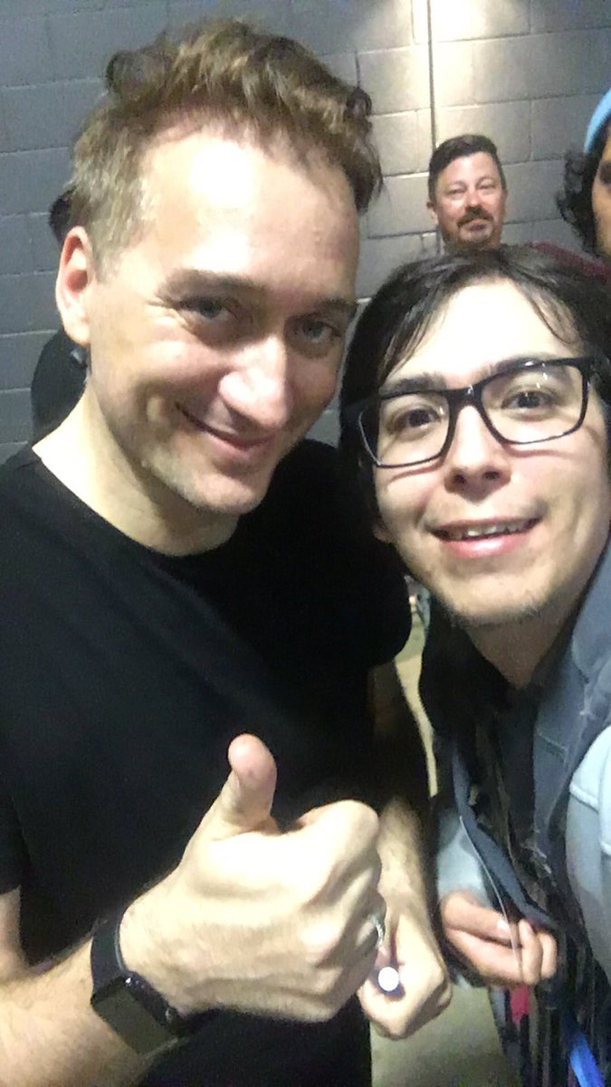 trancefish's tweet photo. @PAULVANDYK  what an amazing show! Truly one of the peak experiences in my life! https://t.co/XpYKA0xT4g