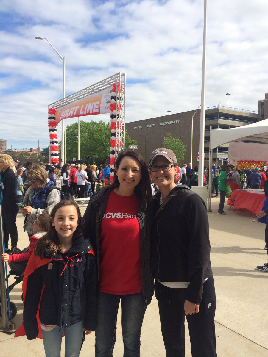 makbischoff's tweet photo. So proud to walk in tribute to my beautiful daughter - and survivor - at the 2017 Heart Walk! https://t.co/iEjkYbWyIo
