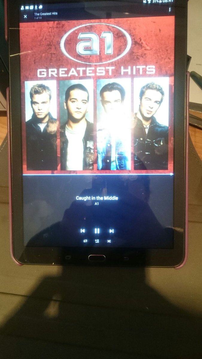 Listening to <a href="/MarkReadMusic/">Mark Read</a> <a href="/a1christian/">Christian Ingebrigtsen</a> <a href="/benadamsuk/">Ben Adams</a>. Can't wait to see you at <a href="/TownFest1/">PlatinumWolfPromotions</a> tonight.Please can we meet you for my friends 30th