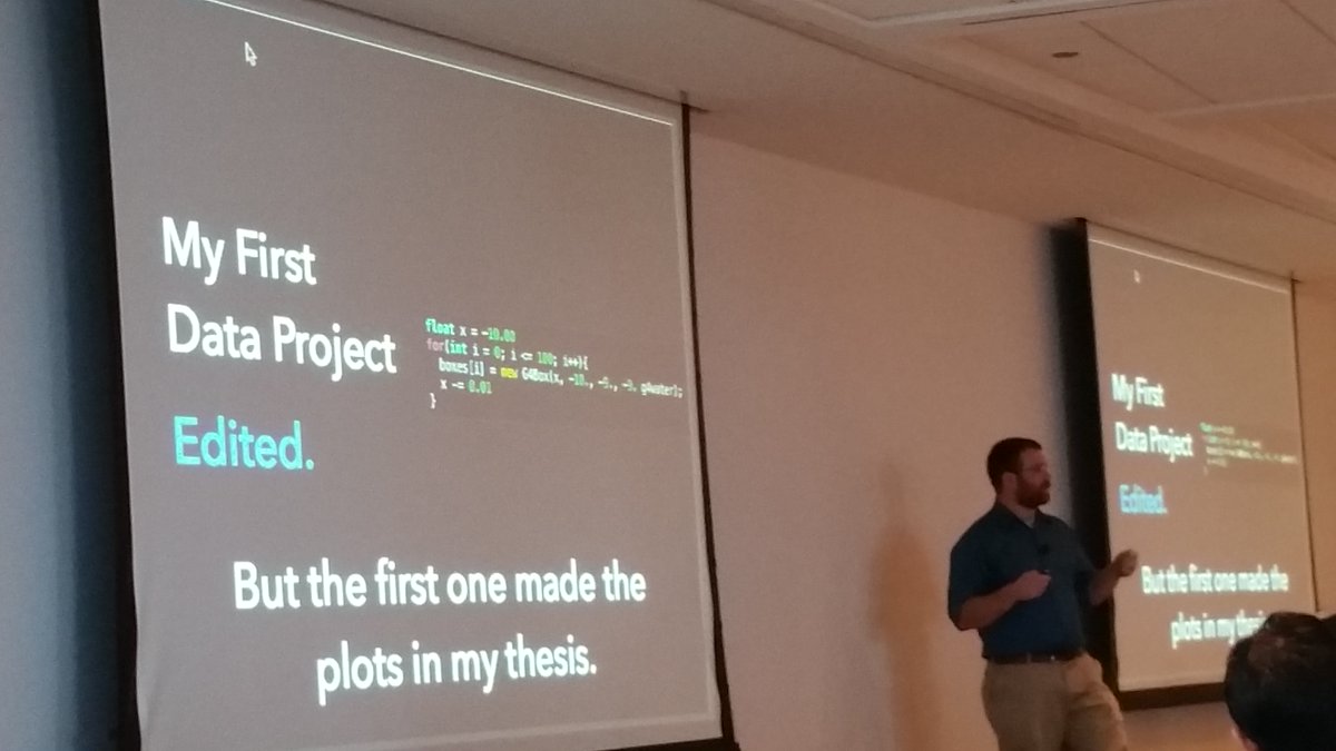 SoCal_IDEAS's tweet photo. There's ONE thing to know from @thisismetis's Zach Miller on "How to Learn Machine Learning in 6 Months". #ChicagoDataScienceConference https://t.co/LBsd90EAPt
