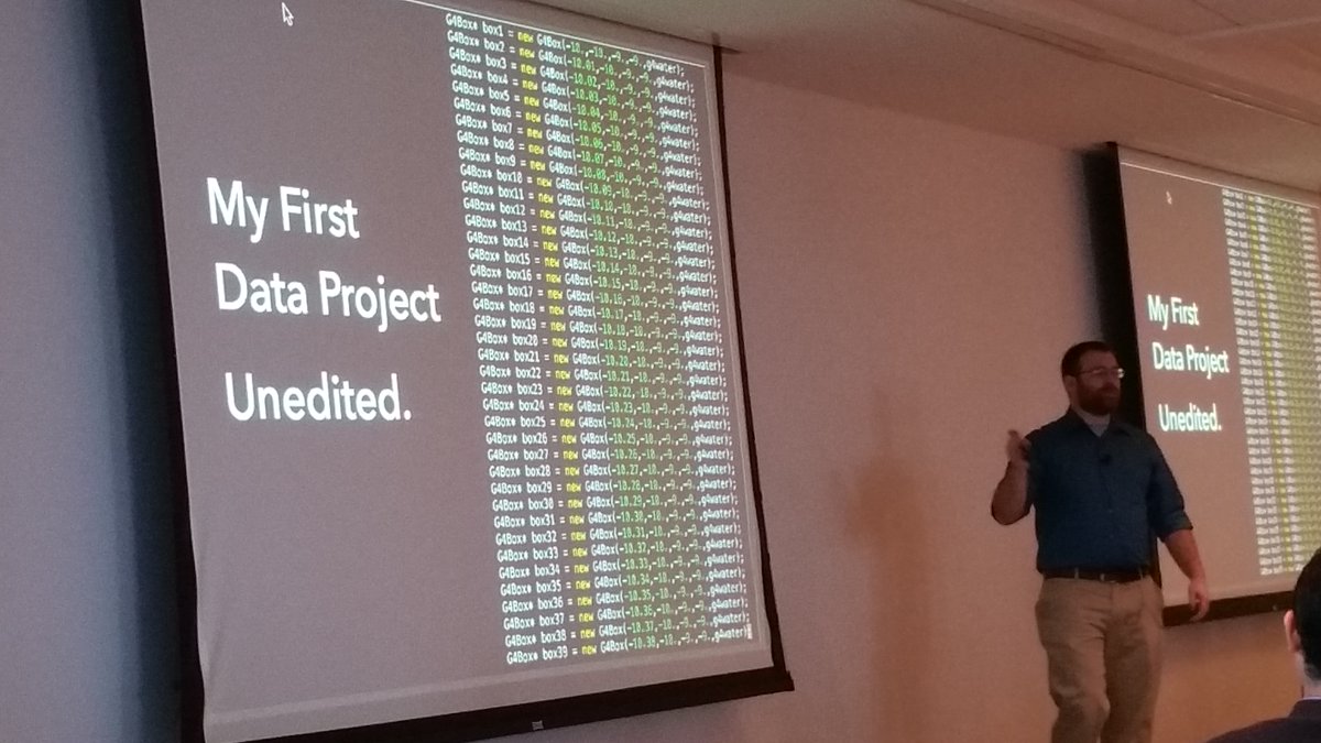 SoCal_IDEAS's tweet photo. There's ONE thing to know from @thisismetis's Zach Miller on "How to Learn Machine Learning in 6 Months". #ChicagoDataScienceConference https://t.co/LBsd90EAPt