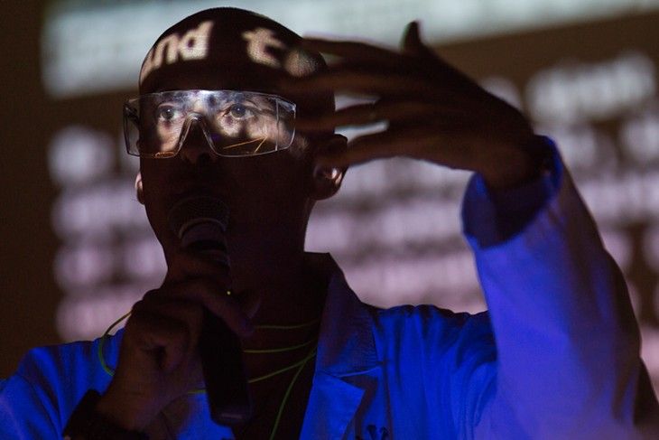 indyweek's tweet image. Here's a recap of @Moogfest Day 2. #Moogfest2017 buff.ly/2r3PKN4