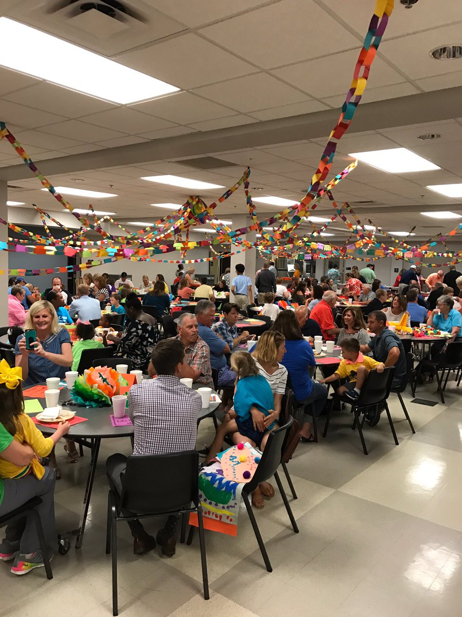 BenedictRavens's tweet photo. PS and PK end of the school year Fiesta celebration!  And a farewell to Sr. Karlene! Good food, fun and fellowship! Ole'!🌮 https://t.co/UwrsqhMSKS