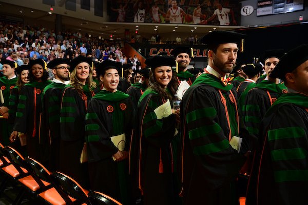 campbell__med's tweet photo. Historical day for Campbell Medicine and our graduates so far 🎓 #CUSOM2017 https://t.co/emDaLtWmtU