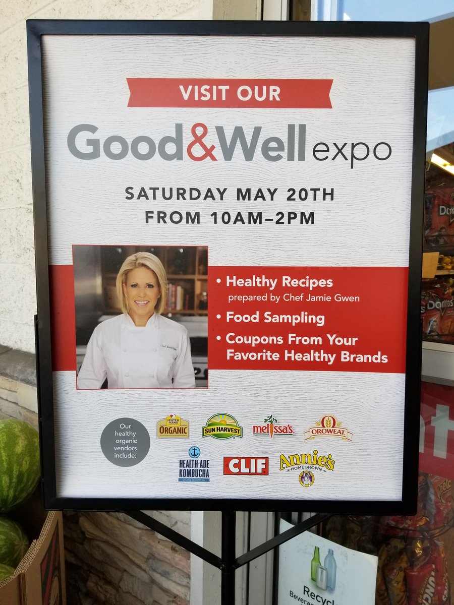 LetsPlayOC's tweet photo. Good & Well Expo @smartfinal Laguna Niguel today 10-2p #smartfinal #ad https://t.co/kyM2VpbHf3