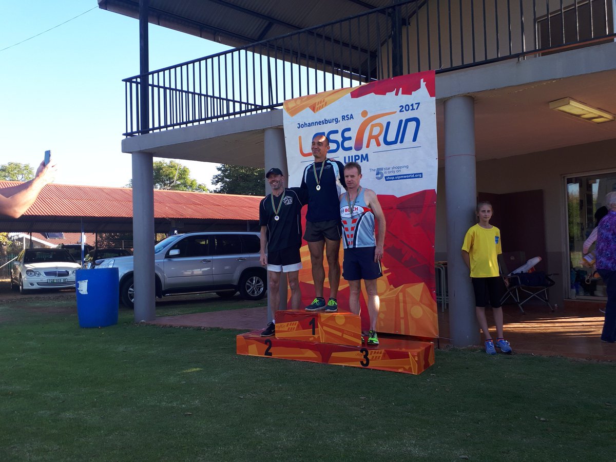 gmaxb08's tweet photo. Happy with 3rd place at #lrct JHB today. Congrats to @TiaanR for winning the Senior men's race. @BoschGlobal https://t.co/pho0Vo5FPs