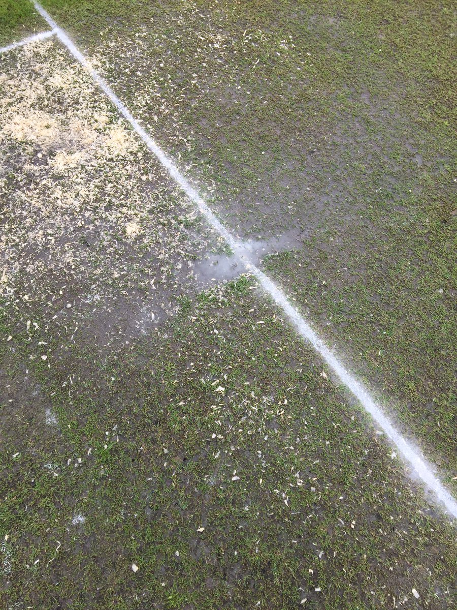 The rain won today as we were unable to get our game with <a href="/WSL_CC/">Waltham St Lawrence</a> started. Great bunch of lads and we will see them again soon!