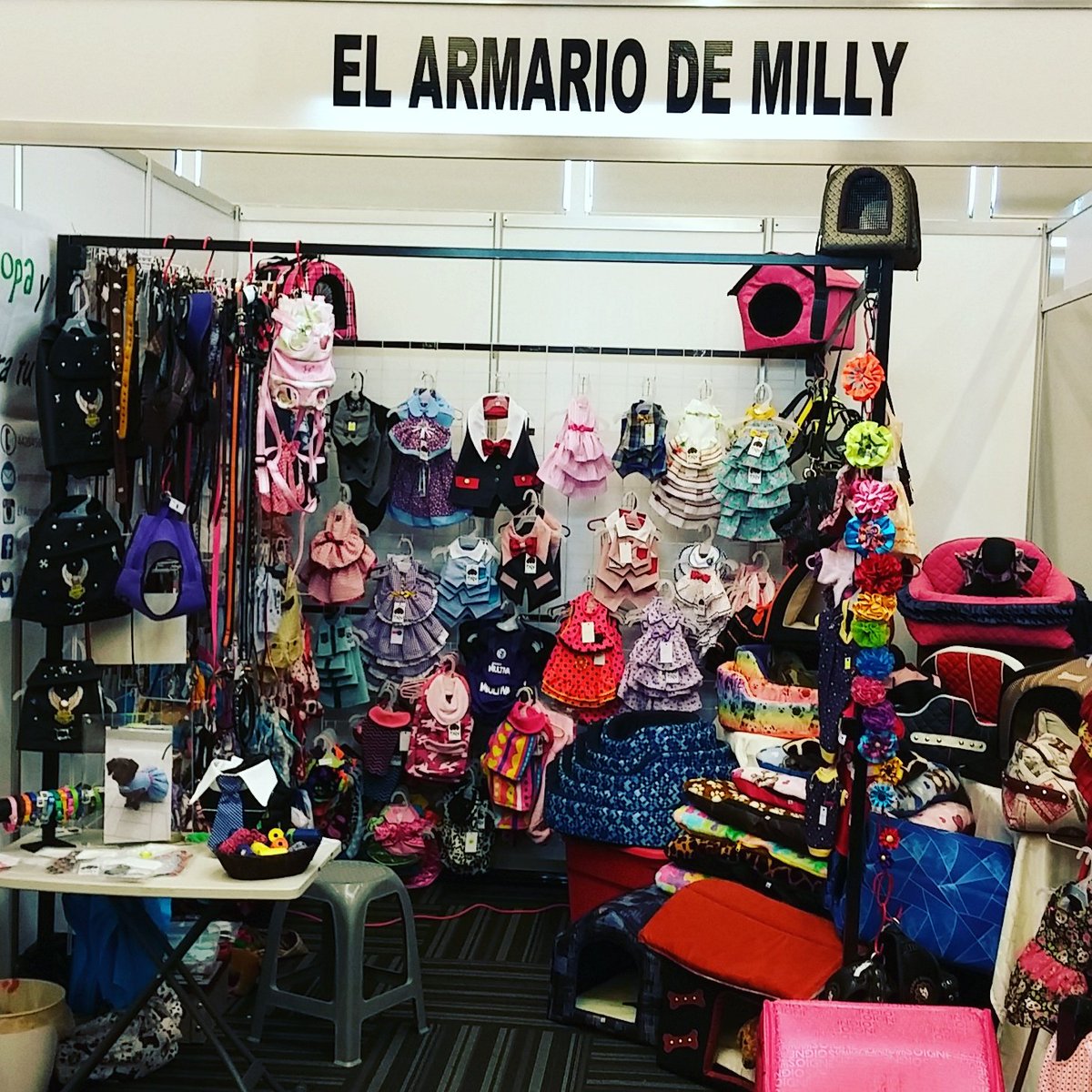ArmarioMilly's tweet photo. #elarmariodemilly #accesorios #mascota #Todoparamascotas #expocanina #Queretaro #centrodecongresos https://t.co/VNVpFBEB1p