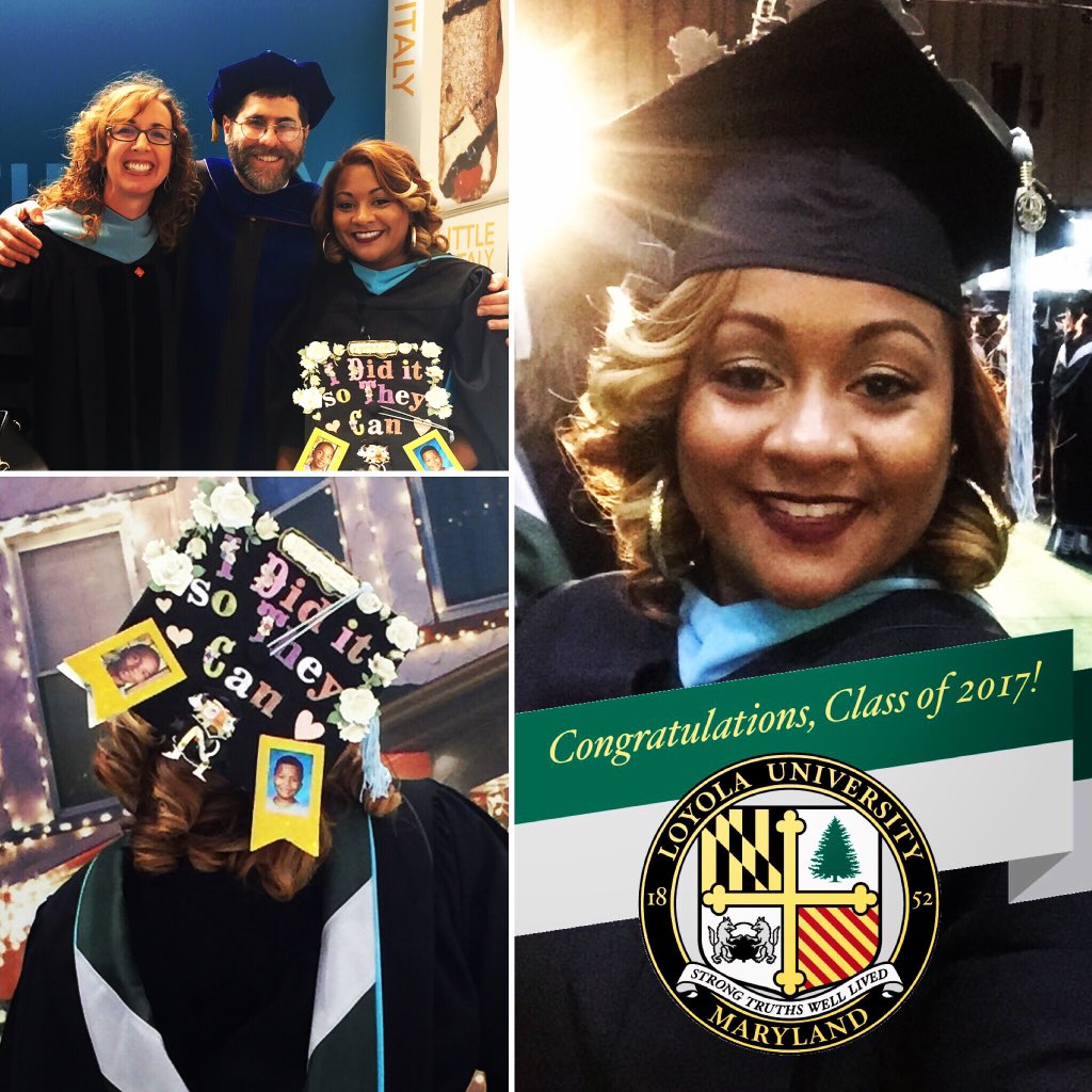Alemnesh_Allen's tweet image. Congrats Class of #2017 🎈 🎉 🍾 🎉 I&apos;m ready! Watch it LIVE! loyola.edu/commencement 🎓🎓🎓🎓🙌🏾🙌🏾🙌🏾🙌🏾 @LoyolaEducation @LoyolaET #PGEdTech
