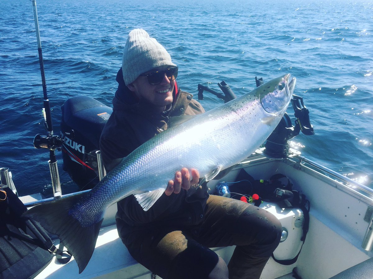 Låter bilden tala för sig själv... 14 kilo muskler🎣