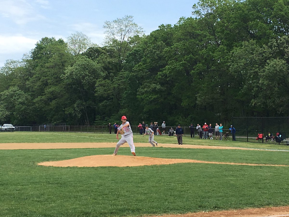 axcessbaseball's tweet photo. Final: WM 6, SE 0
WP: Farino (CG shutout)

Ward Melville and Smithtown East will play again on Monday winner to county semis. https://t.co/6ONACRNW5j