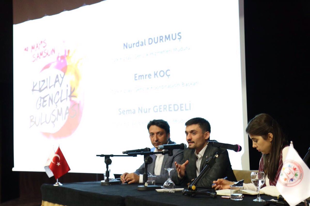 birazzfutboll's tweet photo. Genç Kızılay Koordinasyon Kurulu olarak 19 Mayıs Samsun Gençlik Buluşmasındayız. https://t.co/C3noPGn7Xf