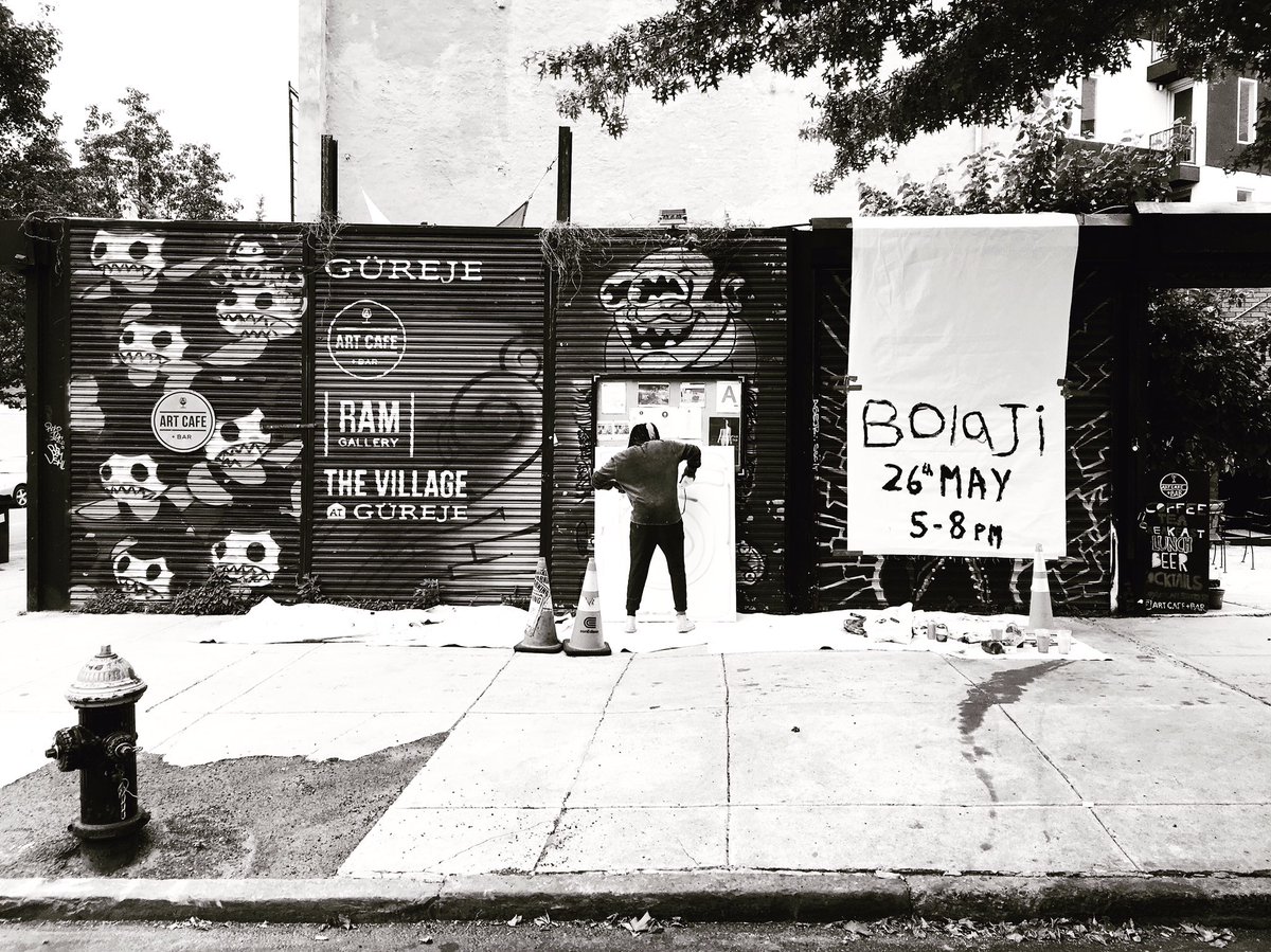AdebayoBolaji's tweet photo. Day Two #nyc #brooklyn #contemporaryart https://t.co/118h90m6yb