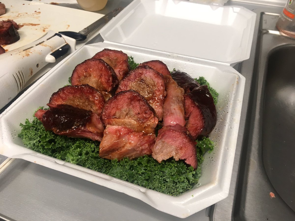 Derailluer's tweet photo. Helping #WickedQue at @SamsClub Pro BBQ Comp in Marietta. It's turn-in time! https://t.co/0sMJrpgJGb