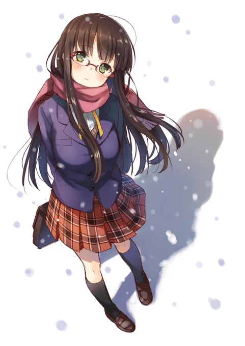 メガネ好きだけど思ったより描いてなかった #眼鏡絵描きホイホイ 