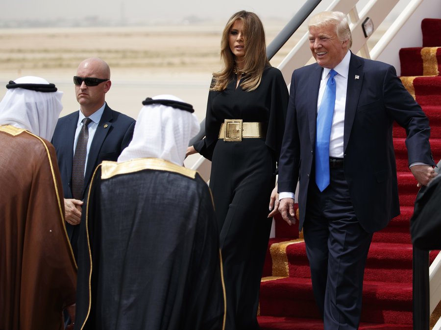 brunelldonald's tweet photo. Pres. @realDonaldTrump is on a Make America Great Again abroad tour! God guide+secure him! MSM is no match 4 Trump Train! We got u! WORK SIR https://t.co/rxvgF5FnRj