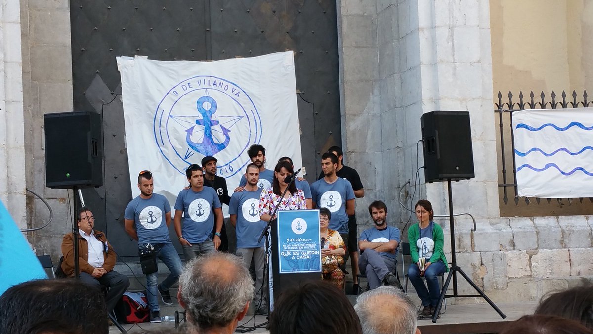 fempoblespribes's tweet photo. Donem suport als @9devilanova ! Perquè fa 3 anys q la llei mordassa va ensenyar el que representa! Unim les mans per l'acció col•lectiva! https://t.co/vXopsUWu8t