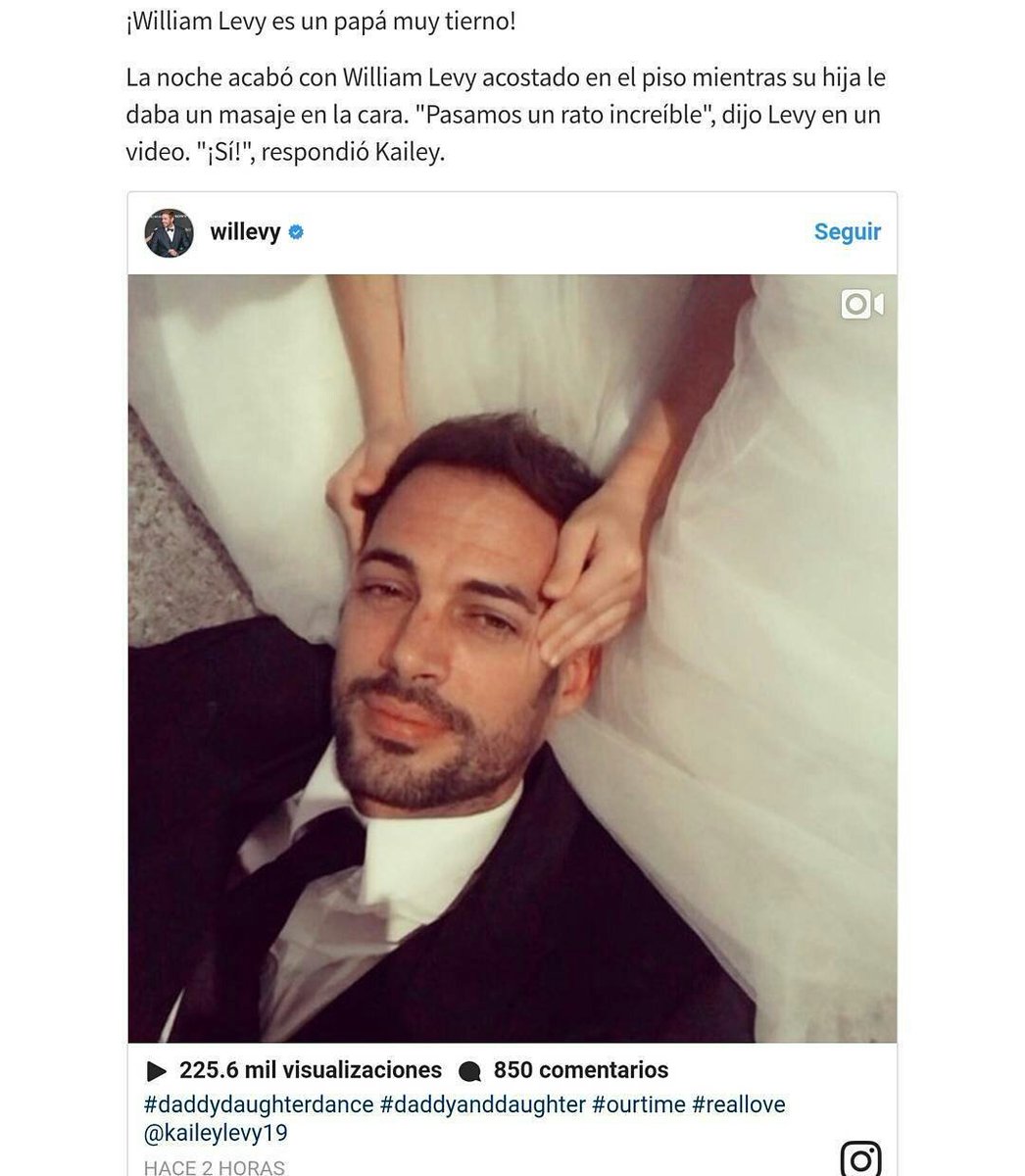patriciaes19751's tweet photo. @ElyG_ELYFANCLUB @Elygutierrez19 @willylevy29 @Univision @Csiksgnes @AAnavillandiego @luzinetecoelho1 @JtgJose @PERLEVY @janiel_parri @SophiaElyfan @Elygutierrez19 William Levy @willylevy29 publica tiernos videos con su hija #Kailey antes " del mejor baile de su vida " vía  @univision #6 https://t.co/QpnMIyuNy7