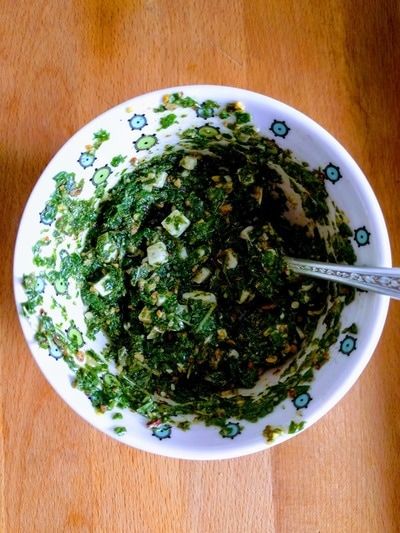 Concierge_99's tweet photo. We go gaga for this Mint #Pesto #recipe made with pistachios and feta cheese: https://t.co/O6LgE6jzYA https://t.co/Nckv8AkdW7
