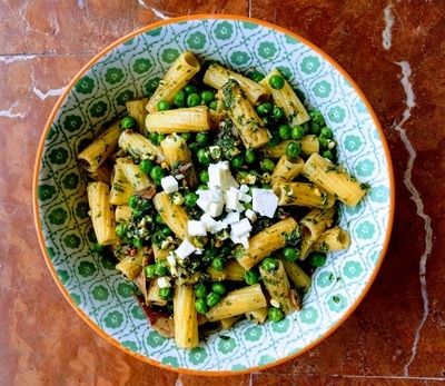 Concierge_99's tweet photo. We go gaga for this Mint #Pesto #recipe made with pistachios and feta cheese: https://t.co/O6LgE6jzYA https://t.co/Nckv8AkdW7
