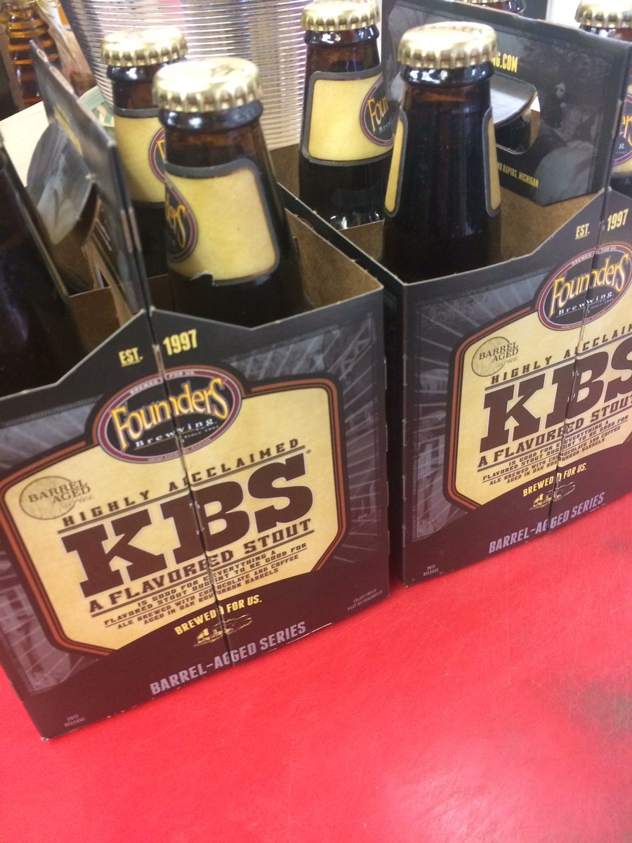 PearlStreetVT's tweet photo. We've got a few cases of KBS for sale. Come in before it's gone. https://t.co/wJ1pxY7ndq