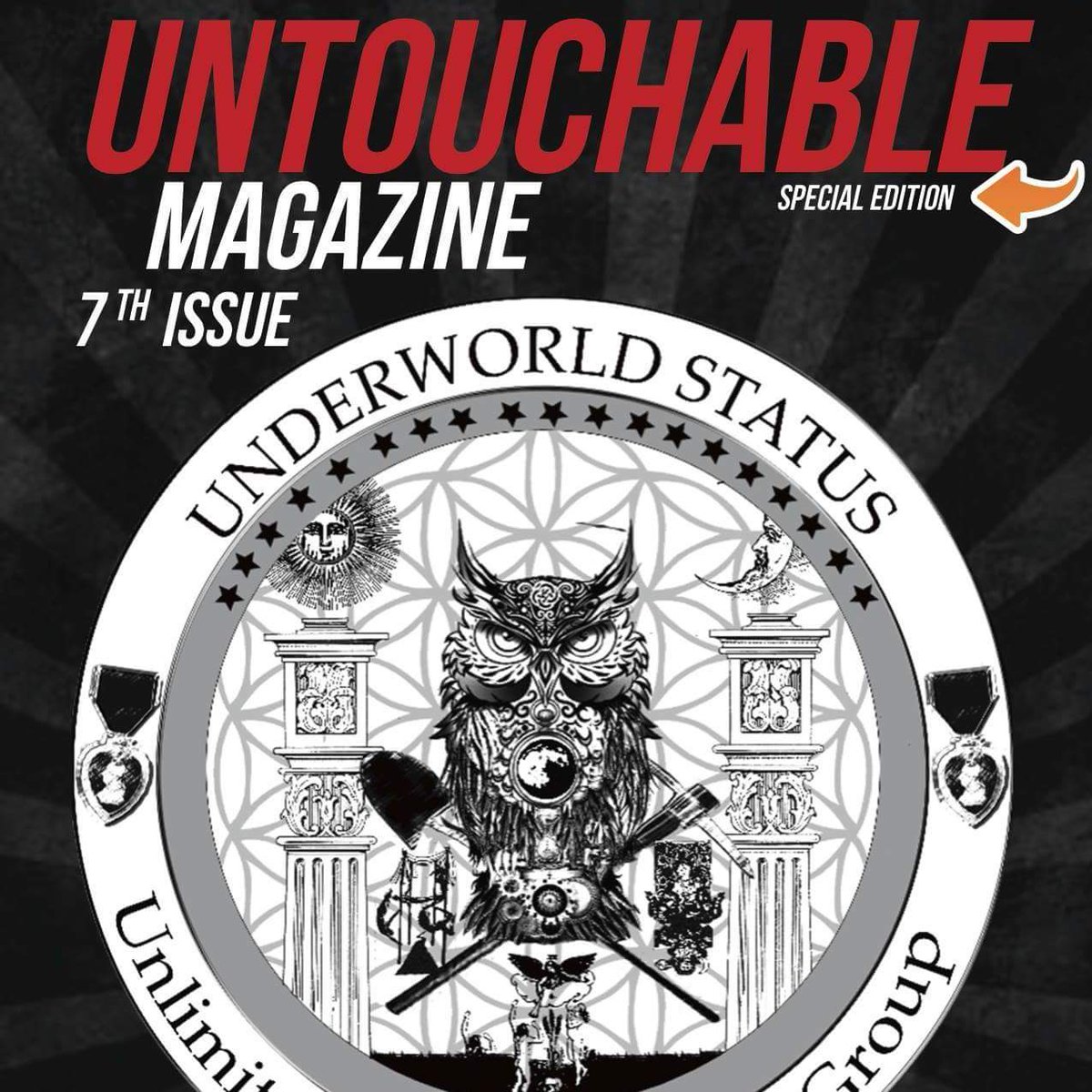 PettyAngel3's tweet photo. #UntouchableMagazine #UnderWorldStatus @UntouchableMag @RARERecordsInc @djkingassassin https://t.co/hyczM8LvZZ