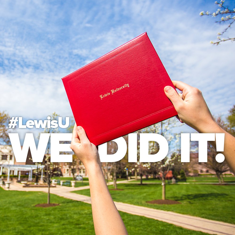 Lewis University on Twitter "Congrats to our 730 bachelor's degree