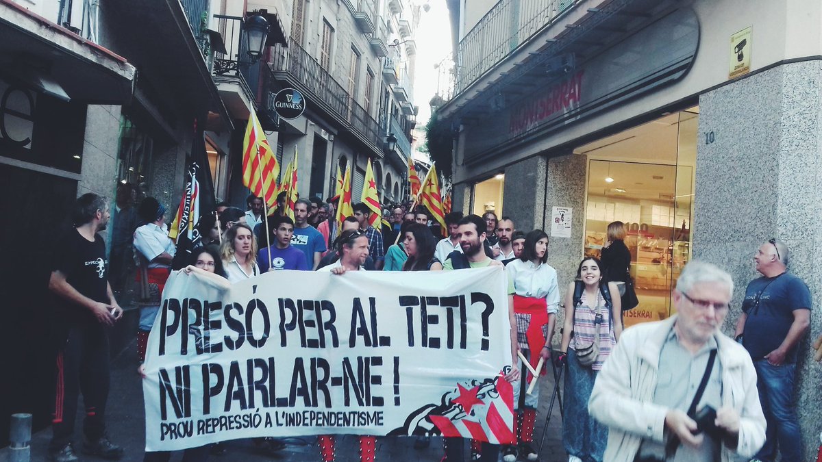 ⏩ Gran jornada de mobilitzacions arreu del país amb la participació d'<a href="/Arran_jovent/">Arran</a>! L'organització és #LaClau 🗝 de la victòria! ✊